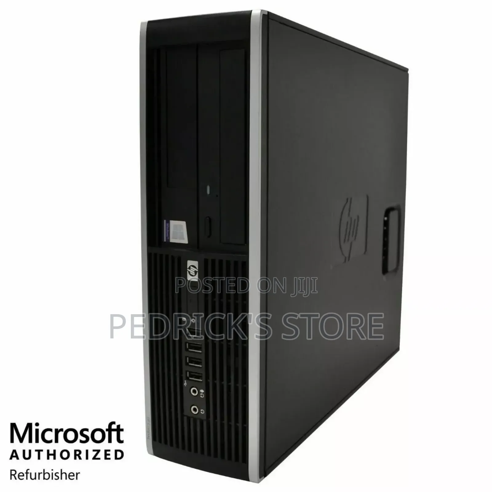 Desktop Computer HP ProDesk 600 G3 16GB Intel Core I3 HDD 500GB