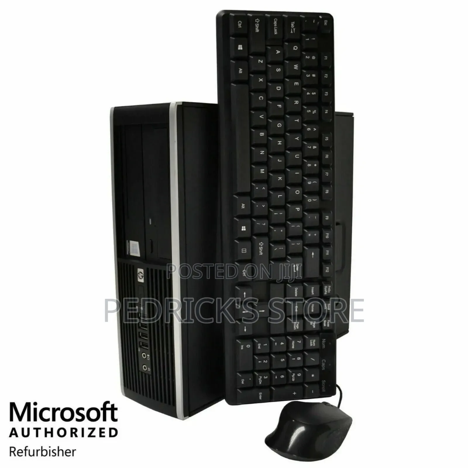 Desktop Computer HP ProDesk 600 G3 16GB Intel Core I3 HDD 500GB