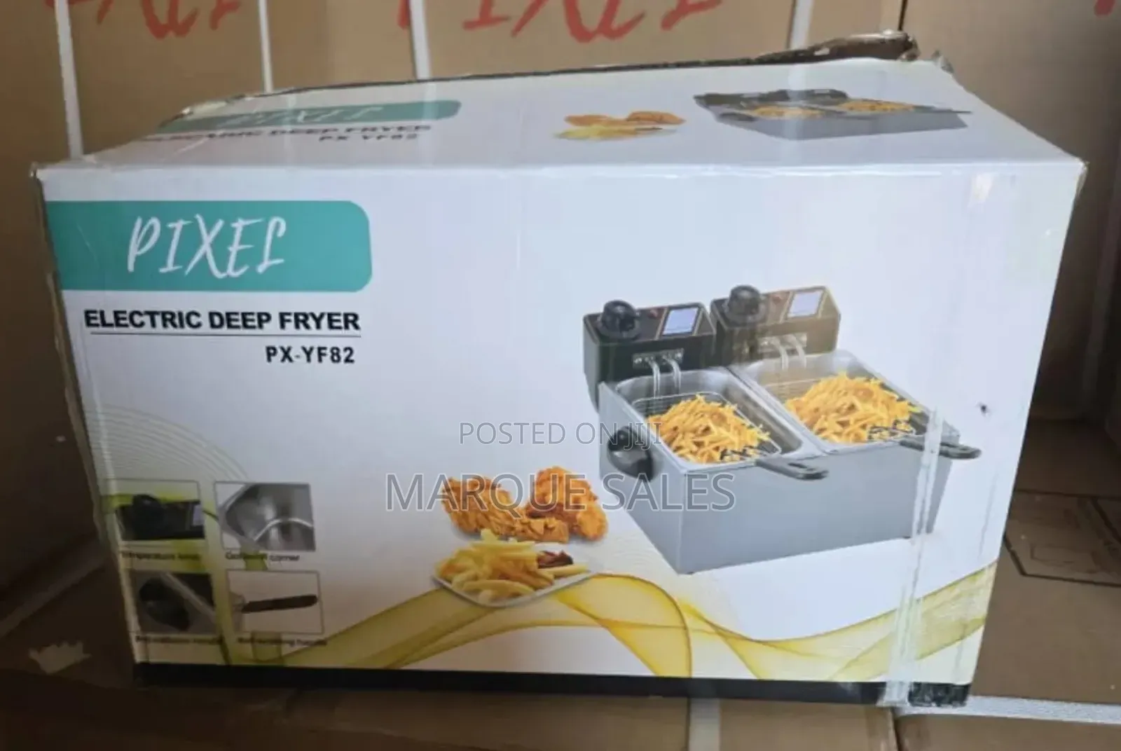 Double Fryer