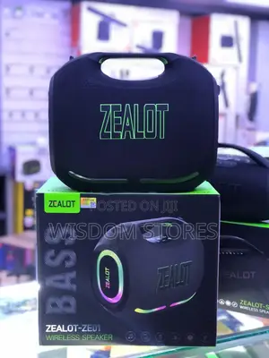 Zealot Ze01 Wireless Portable Speaker.