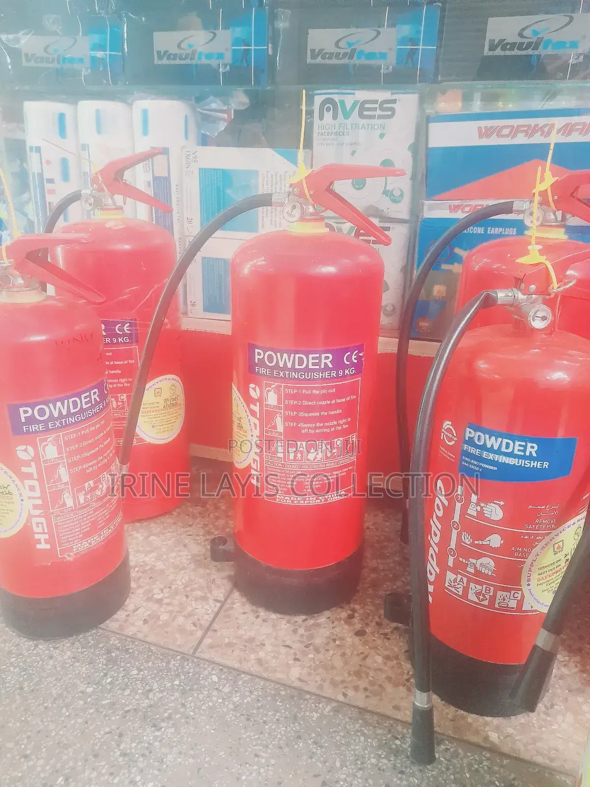 9kg Powder Fire Extinguisher