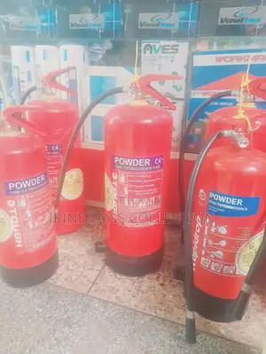 9kg Powder Fire Extinguisher