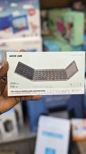Green Lion Tri Fold Wireless Keyboard