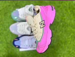 Pink Colour Way New Balance 1000 Sneaker