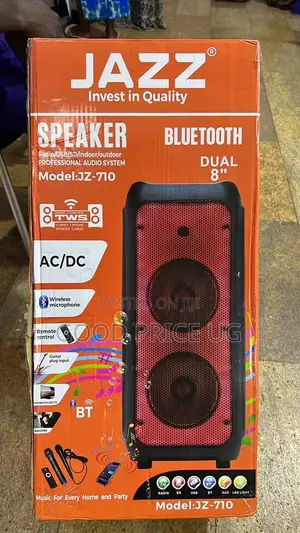 Jazz Speaker Dual 8