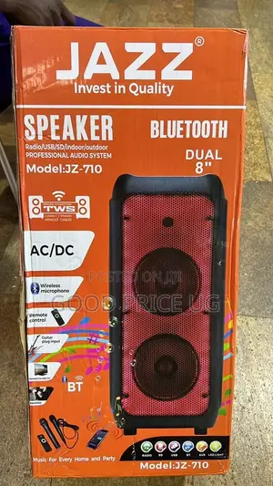 Jazz Speaker Dual 8