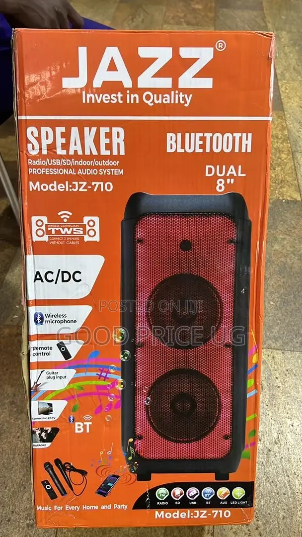 Jazz Speaker Dual 8