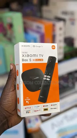 Xiaomi Tv Box S 3rd Gen
