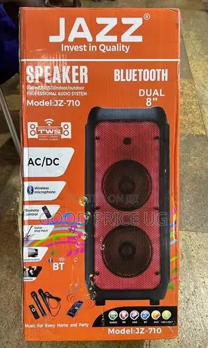 Jazz Speaker Ac\Dc Model-Jz-710