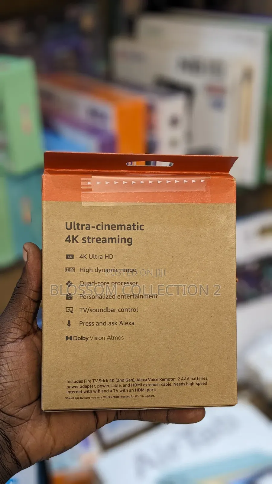 Amazon Fire Tv Stick 2025 Wifi