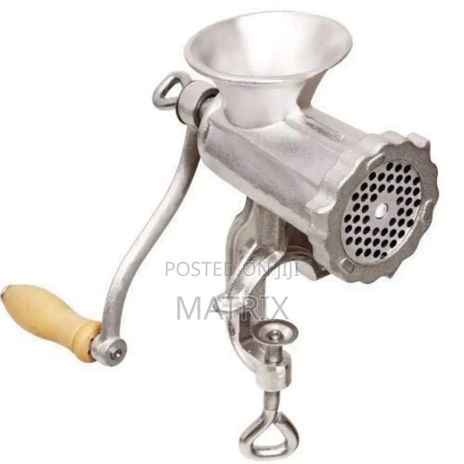 No:22 Cast Iron Manual Meat Mincer Grinder