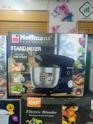 6l Hoffmans Electronics Stand Mixer