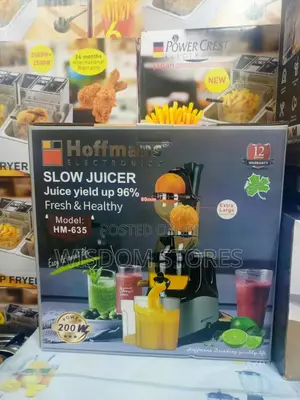 Hoffmans Slow Juicer, Model Hm-635.