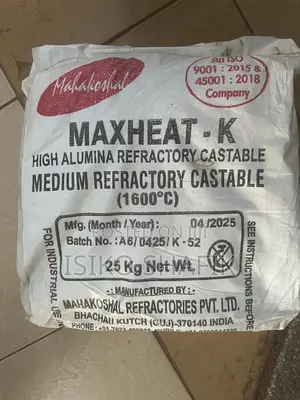 Refactory Fire Cement / Max Heat -K