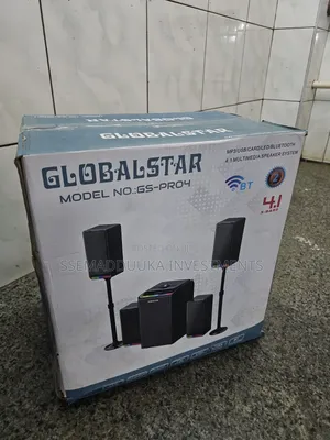 Globalstar Gs Pro 4 Home Theater System