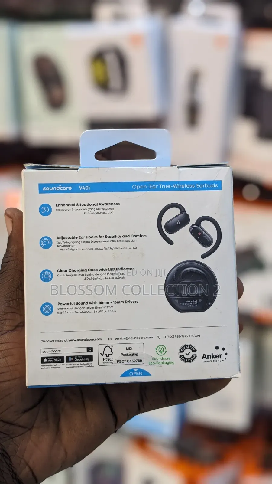 Anker Soundcore V40i Wireless Earbuds