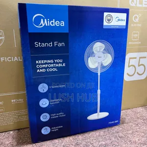 Midea 19m Stand Fan