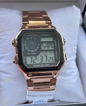 Digital Casio Worldtime Watch