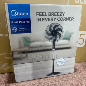 Midea 16” 23mt Stand Fan