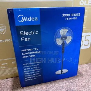 Midea 16” Stand Fan With Remote at 