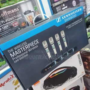 The Wireless Masterpiece Professional Wireless (Uhf-System)