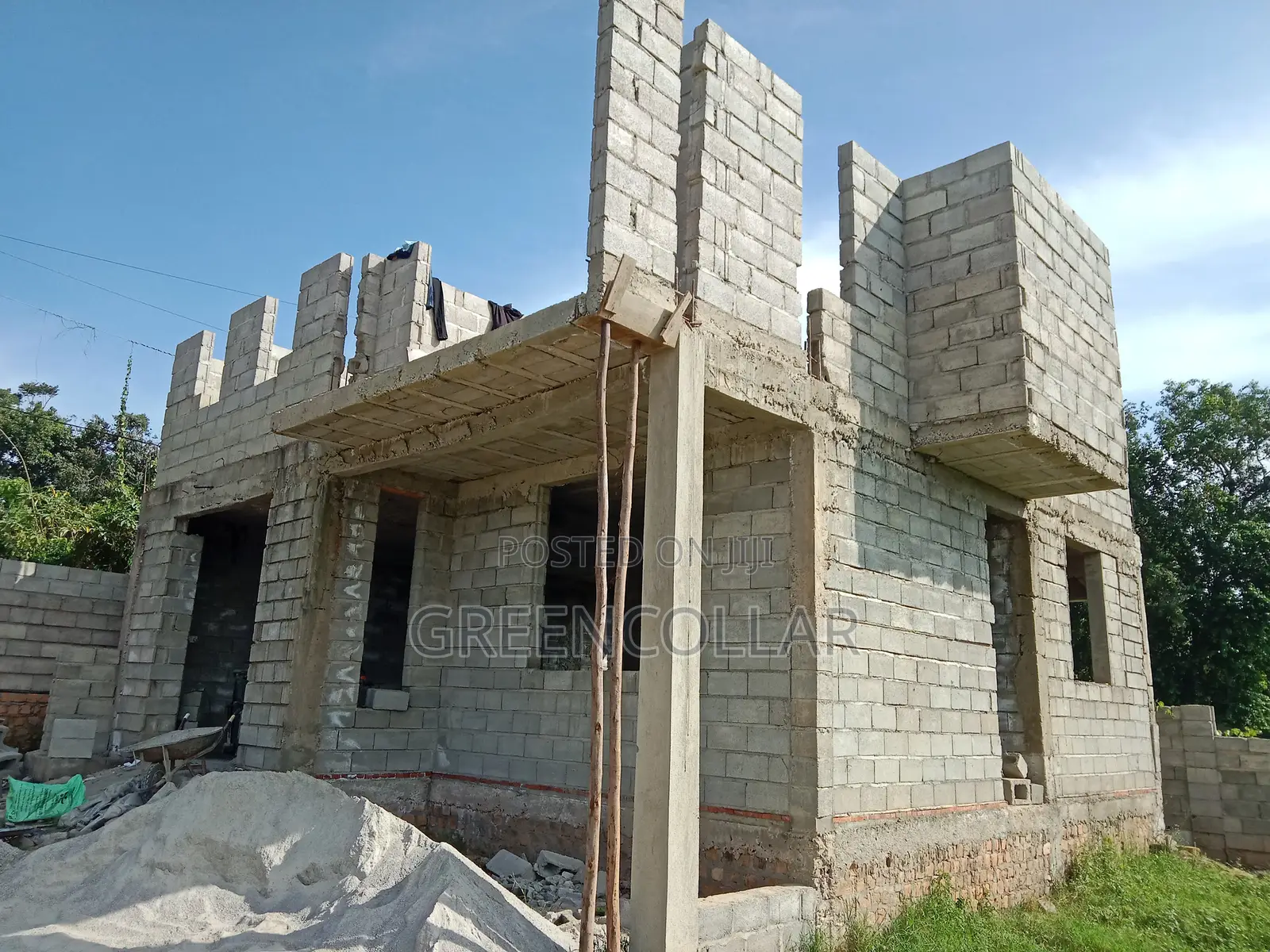 Incomplete House for Sale