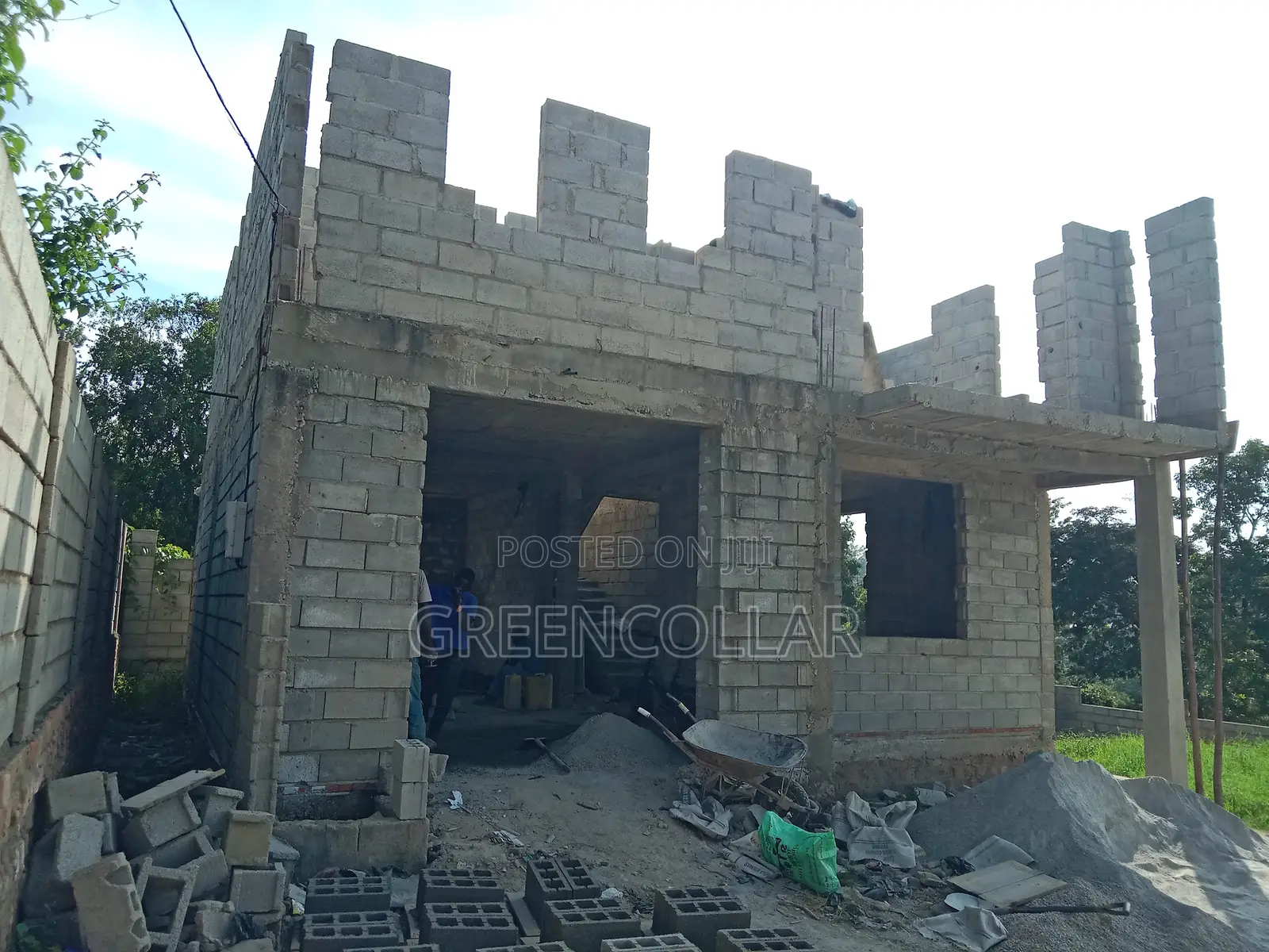 Incomplete House for Sale