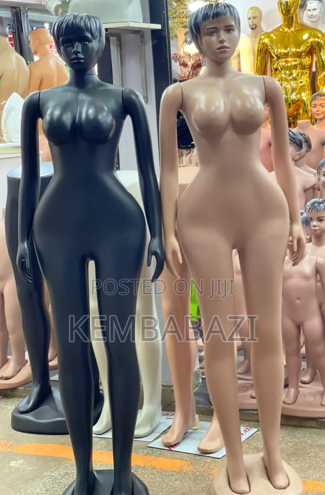 Fully Lady Dummy Display