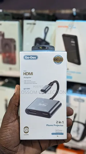 Go-Des Usb-C to Hdtv+Vga Converter Gd-8280