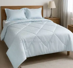 Plain Coloured Duvets Blue
