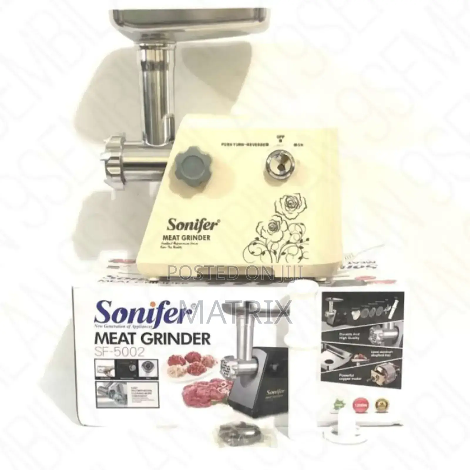 Multiffunctional Automatic Mincer Electric Meat Grinder Machine