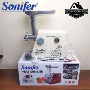 Multiffunctional Automatic Mincer Electric Meat Grinder Machine