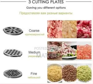 Multiffunctional Automatic Mincer Electric Meat Grinder Machine