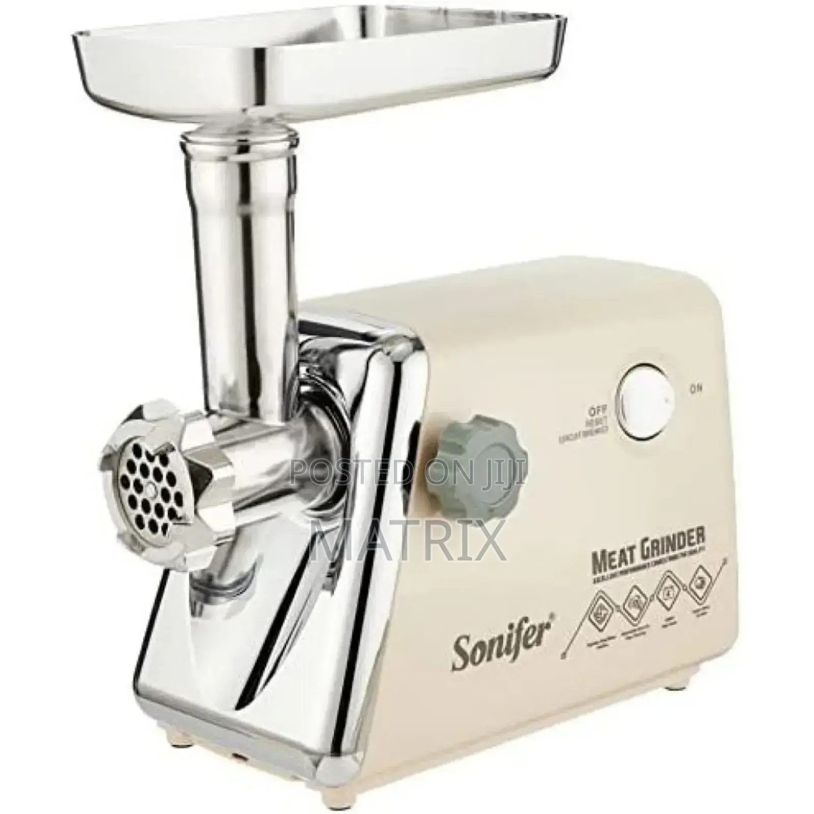 Multiffunctional Automatic Mincer Electric Meat Grinder Machine