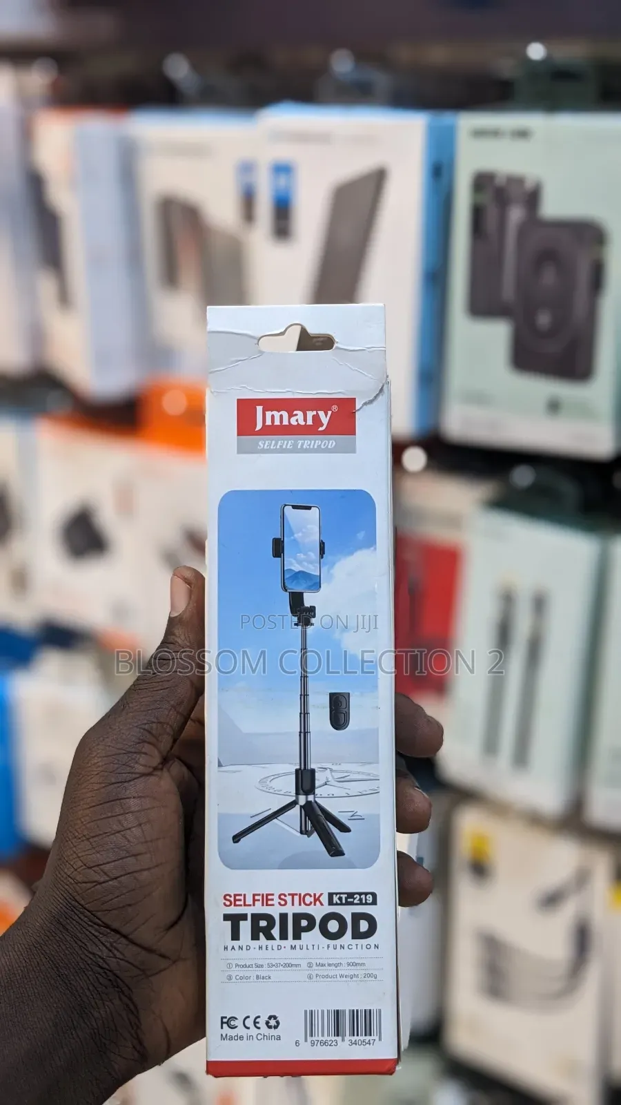 Jmary Kt219 Selfie Stick Tripod