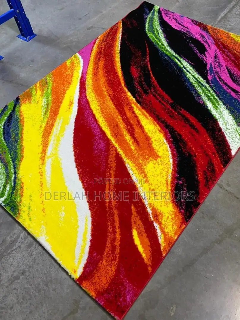 3d Center Table Carpet