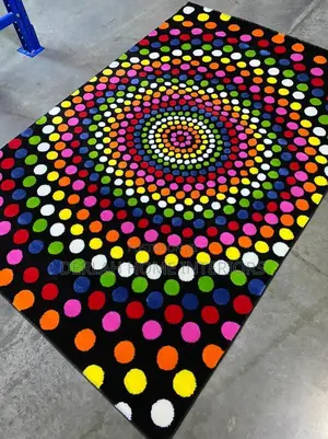 3d Center Table Carpet