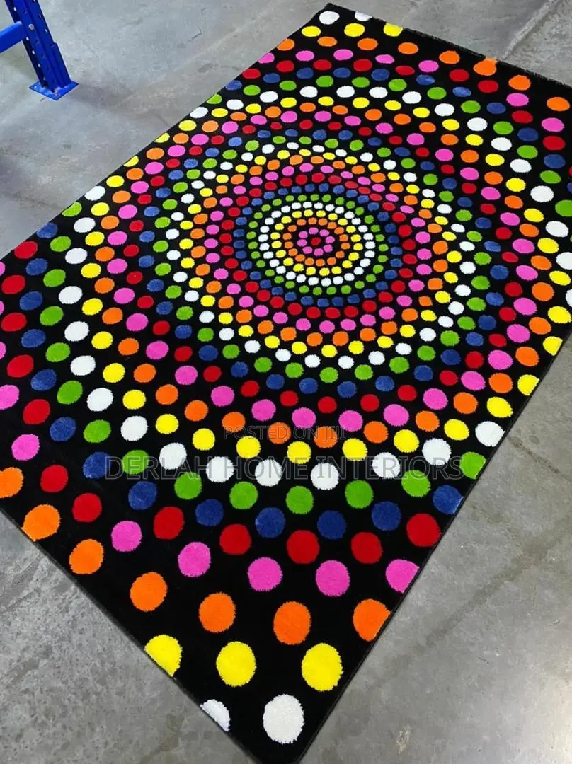 3d Center Table Carpet