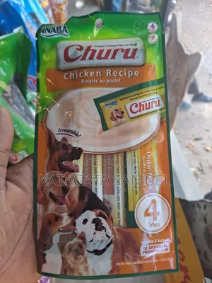 Churu 4p Chicken Recipe Dog Treat