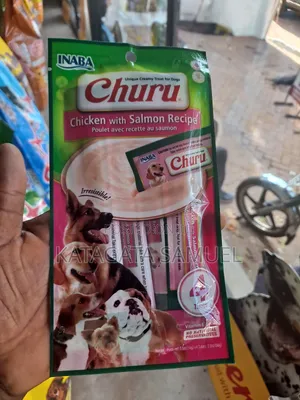 Churu Chicken With Salmon Recipe Dog Treats