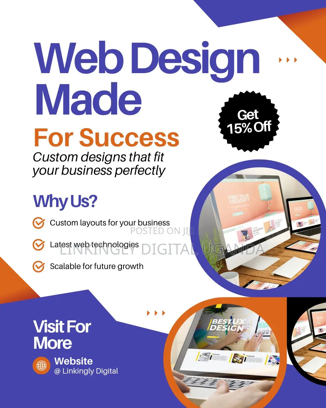 Fast, Secure Web Design Services for Ugandan Businesses