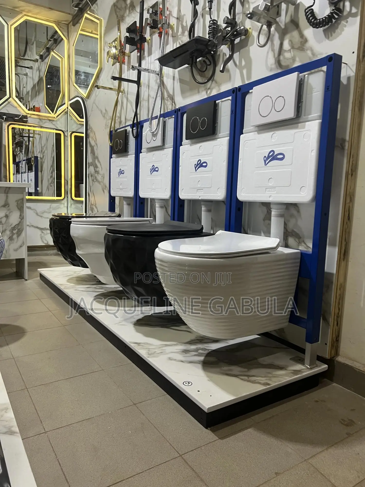 Concealed Toilets