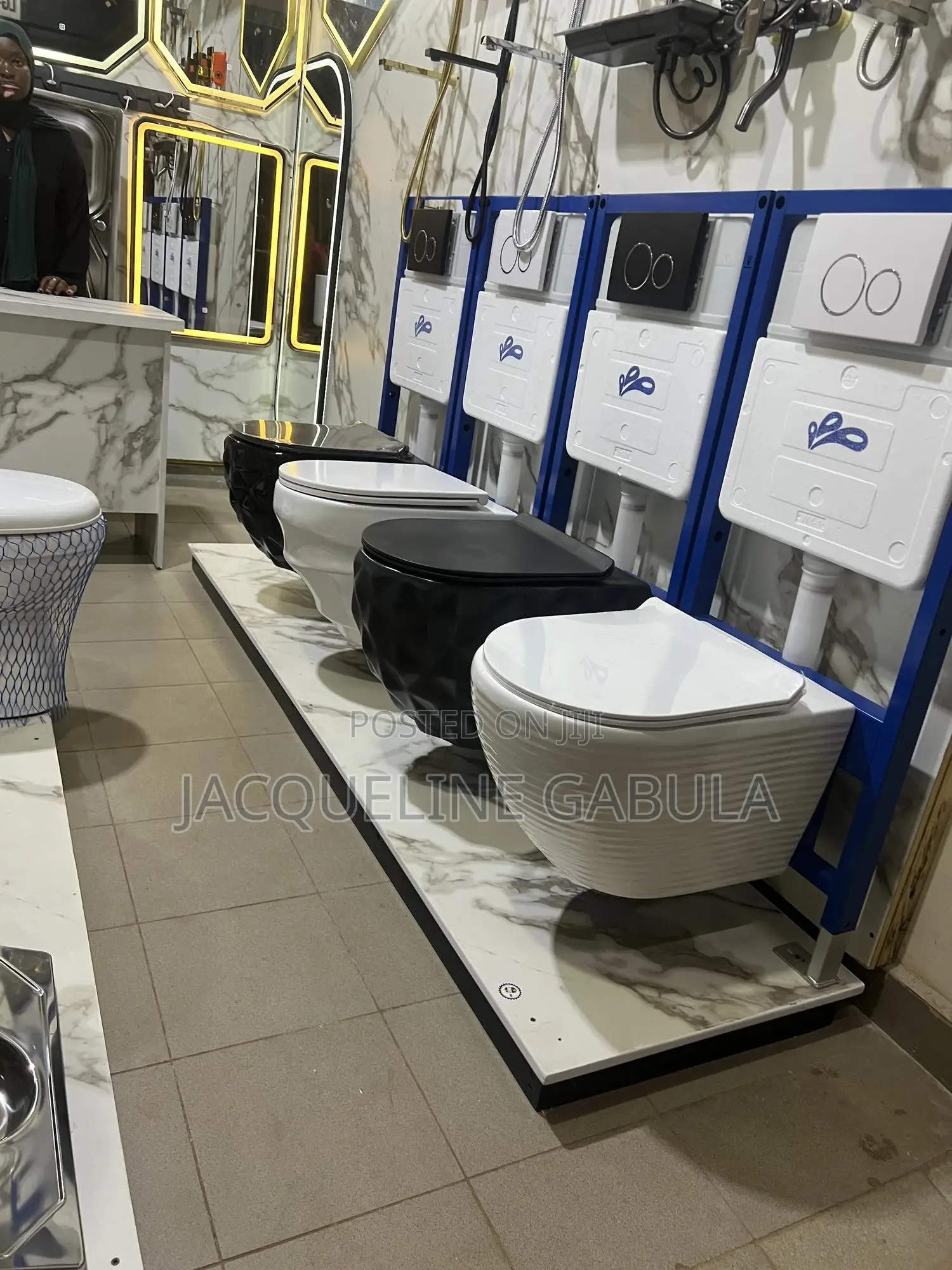 Concealed Toilets