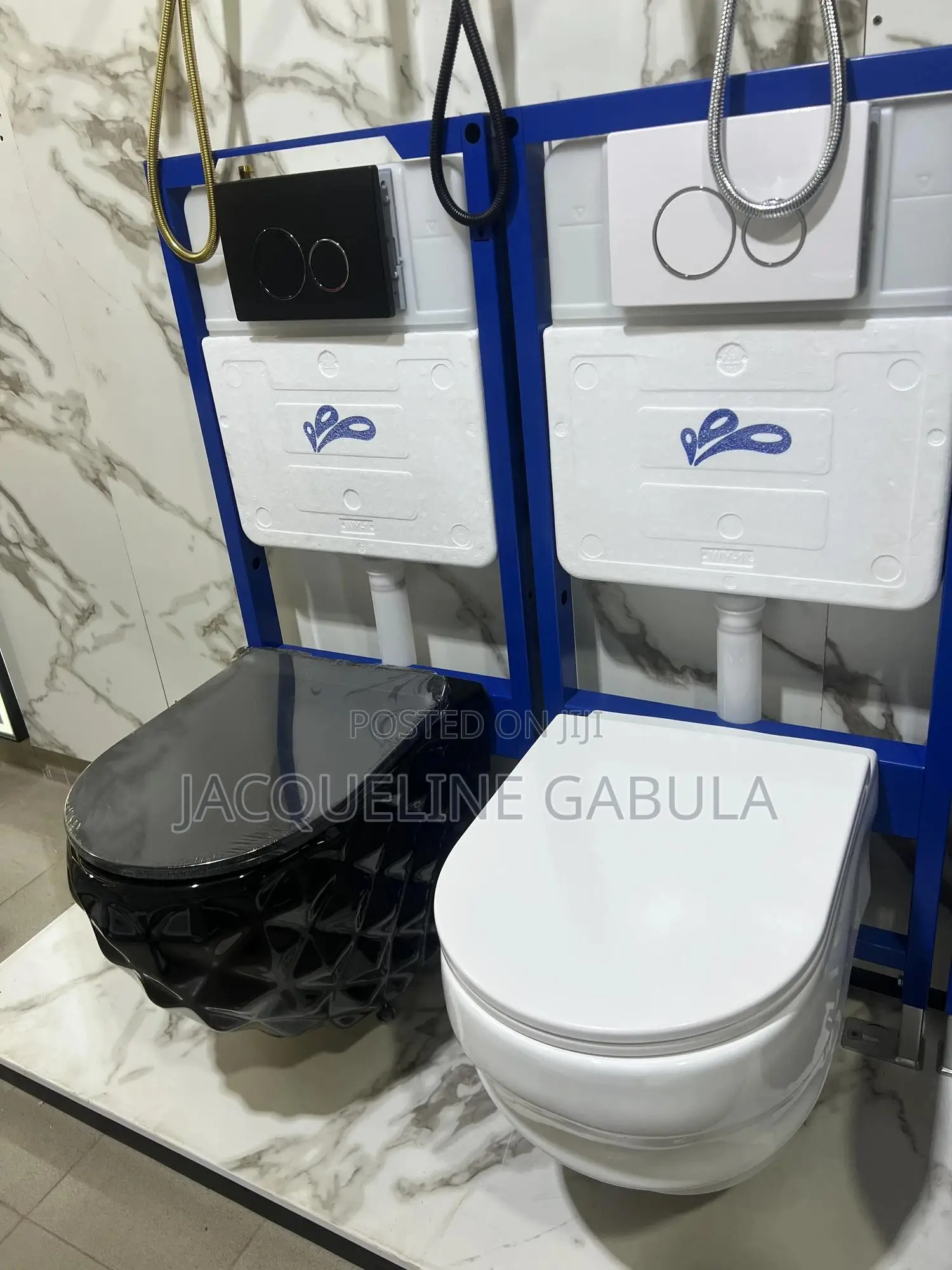 Concealed Toilets