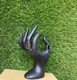 Black Hand Mannequin Jewelry Display Stand.