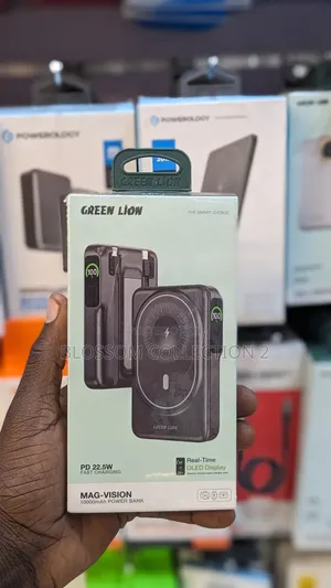 Green Lion Mag-Vision 10000mah Power Bank