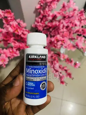 Minoxidil %5 Kirkland Original + Free Dropper