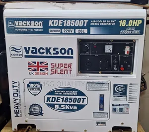 Heavy Duty Silent Generator 16hp