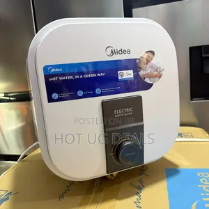Midea 10l Electric Water Heater- White
