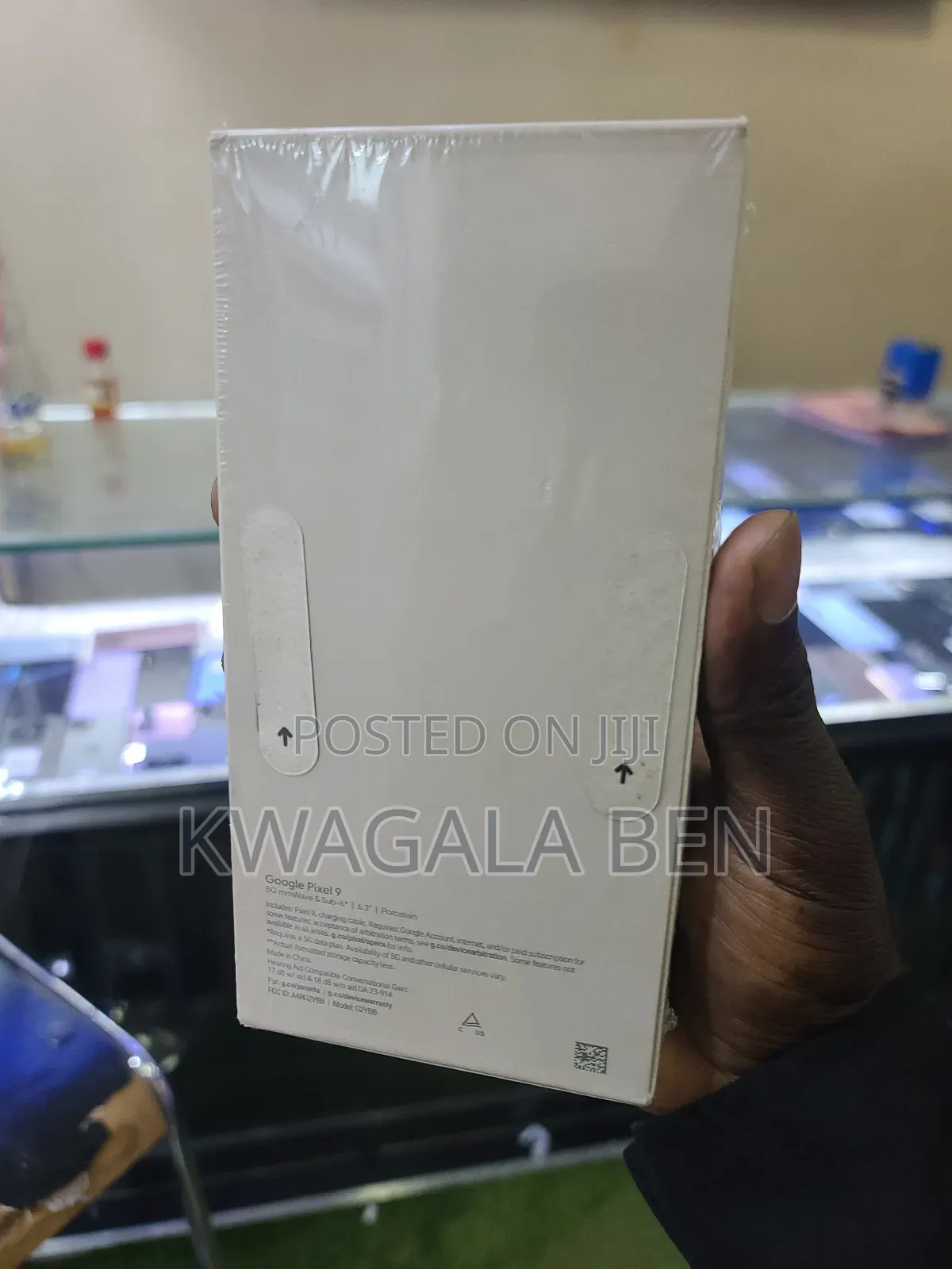 New Google Pixel 9 128 GB Black